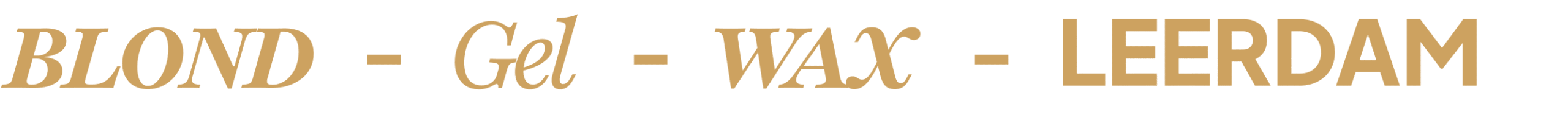 de-kapper-leerdam-dienst (3) Blond - Gel - Wax - Leerdam